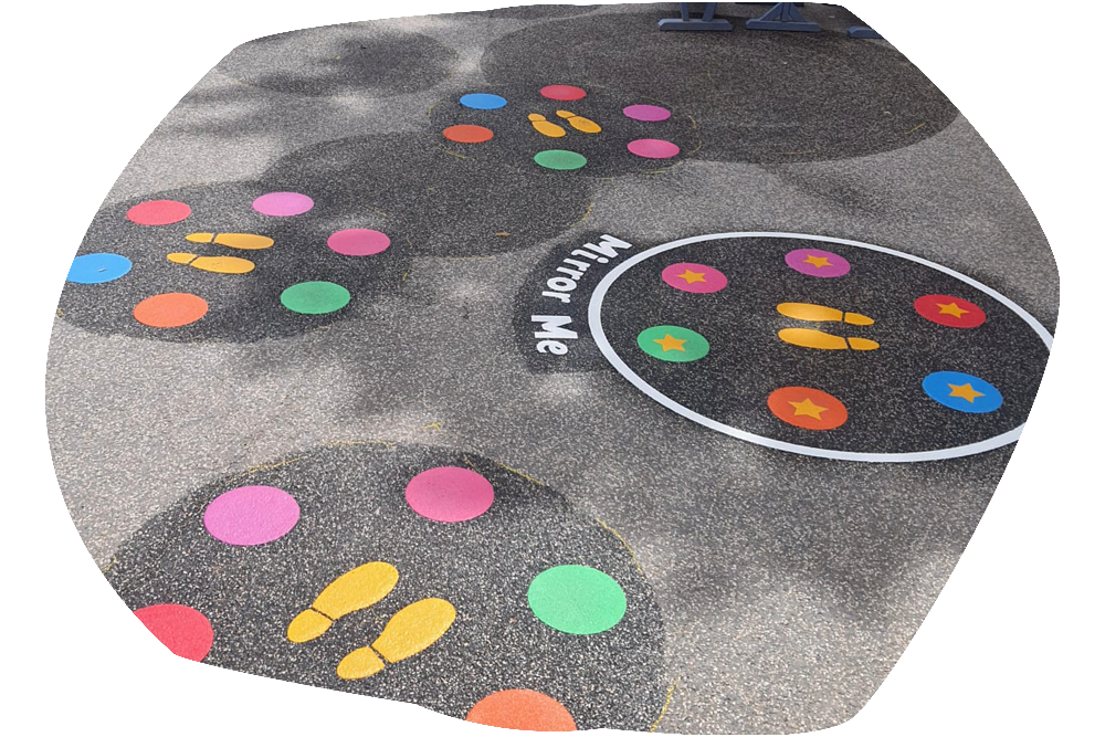 Parkplatzmarkierungen